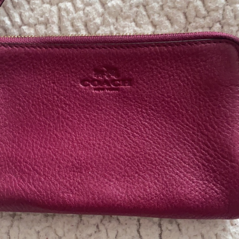 Coach wallet - Picture 2 of 2
